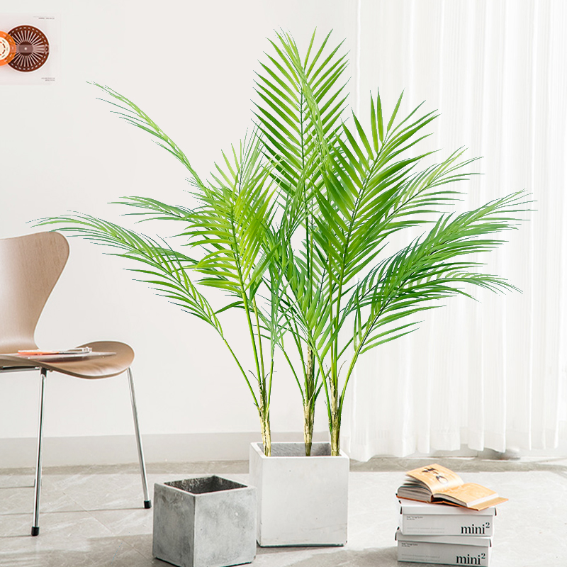 80-125cm Large Artificial Palm - Fiddle Leaf Fig recension och pris