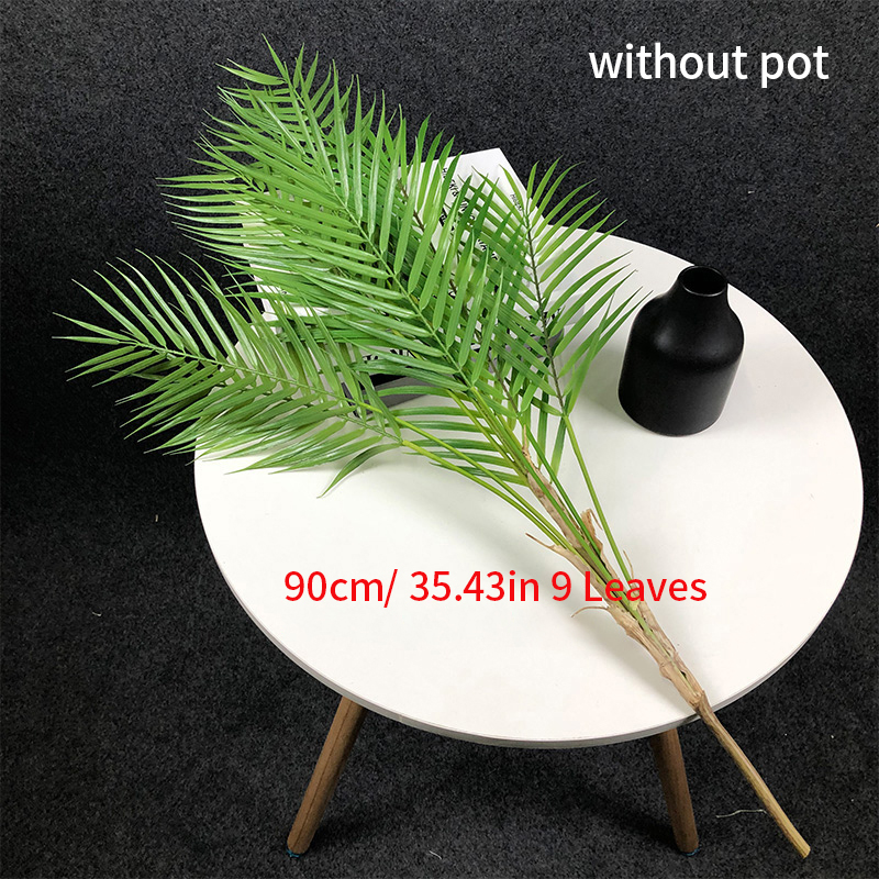 80-125cm Large Artificial Palm - Fiddle Leaf Fig recension och pris