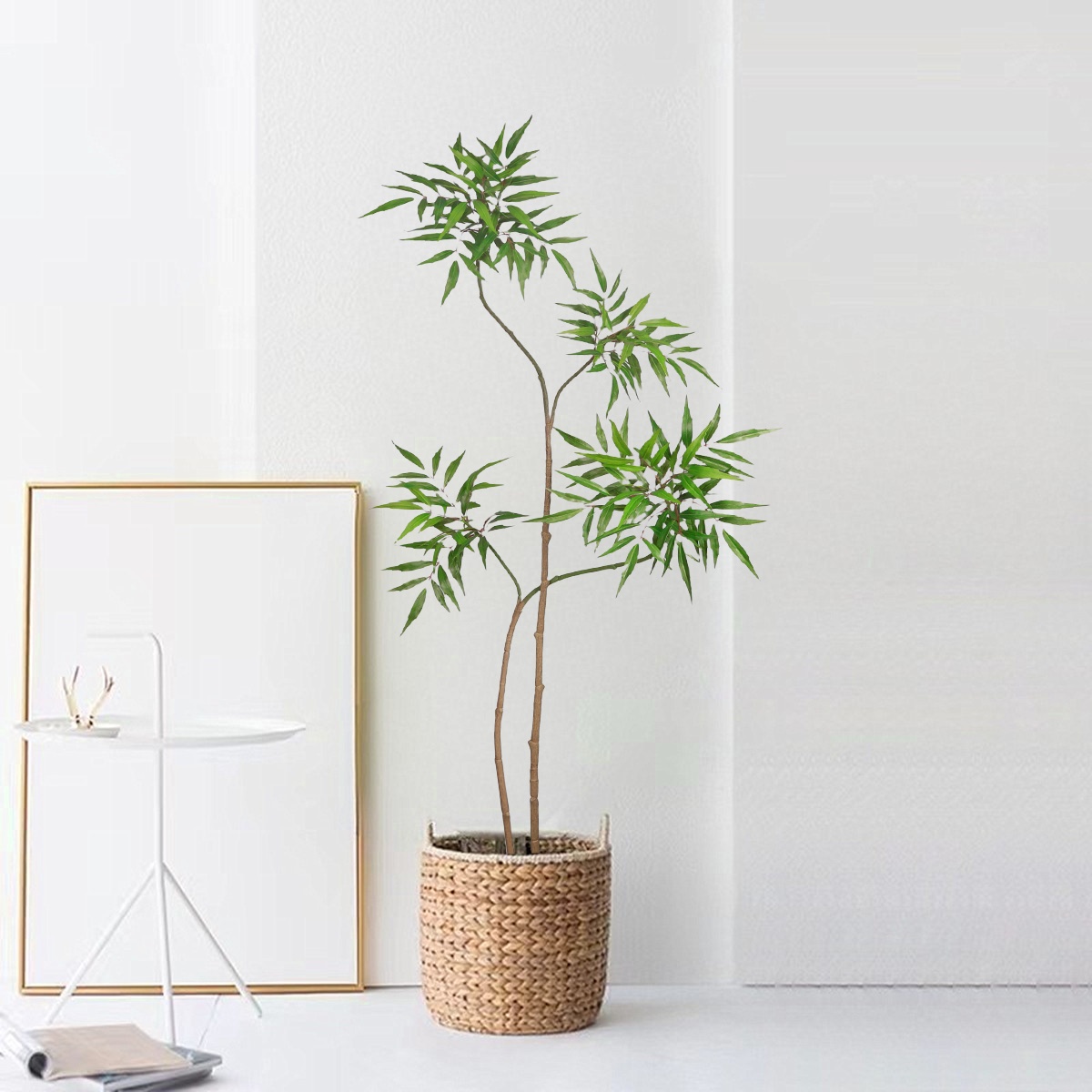 130-160CM Artificial Banyan Tr - Fiddle Leaf Fig recension och pris