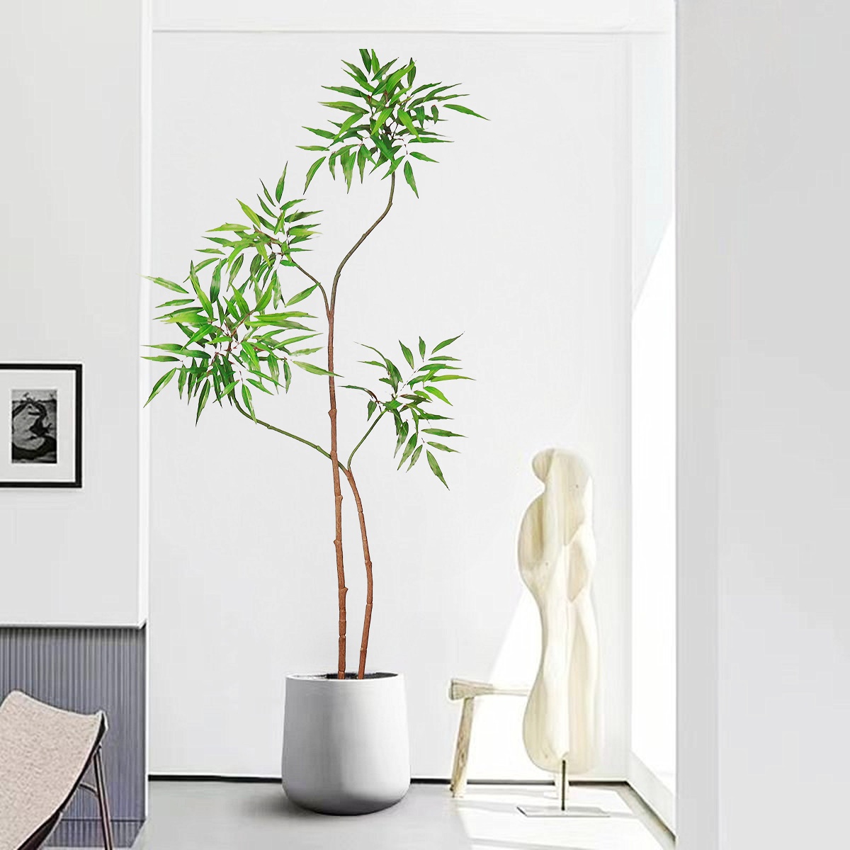 130-160CM Artificial Banyan Tr - Fiddle Leaf Fig recension och pris
