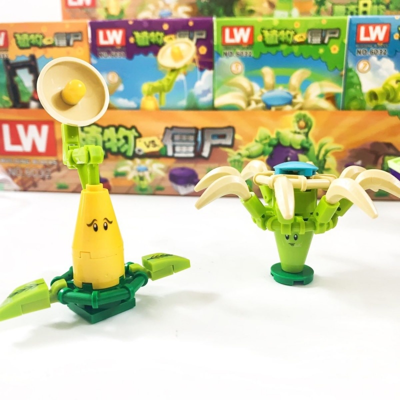 New Plants Vs. Zombies Rampage - Plant Parent Vs Plantin recension och pris