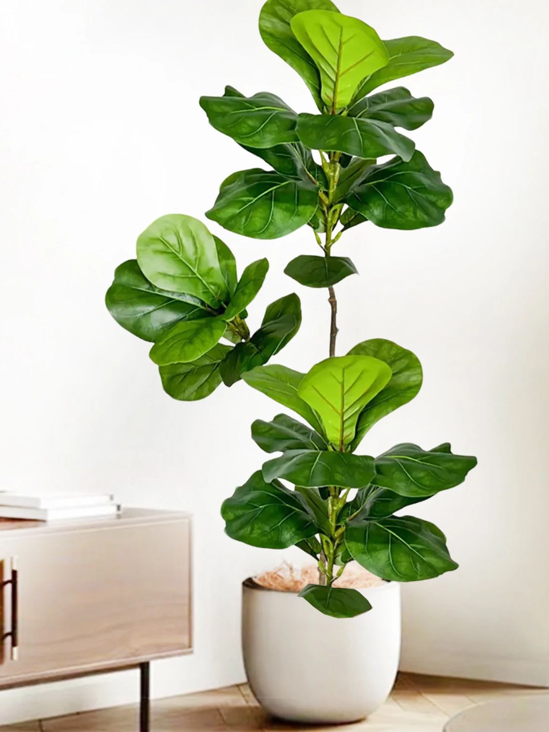 45-135cm  Artificial Fiddle Le - Fiddle Leaf Fig recension och pris