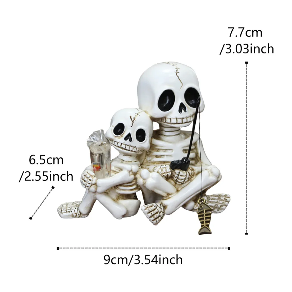 Halloween Parent-Child Skull S - Plant Parental recension och pris