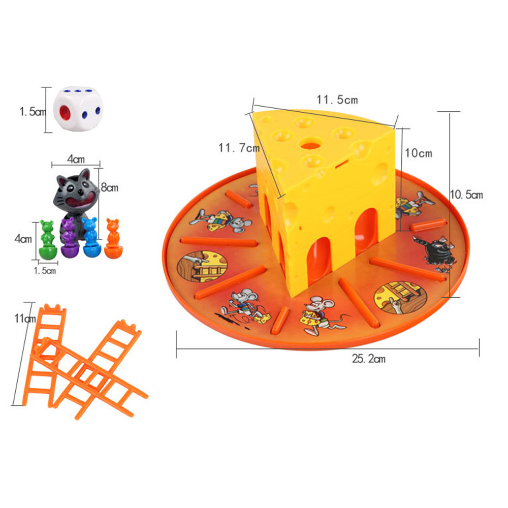 Cat & Mouse Board Games For Ch - Plant Parental recension och pris
