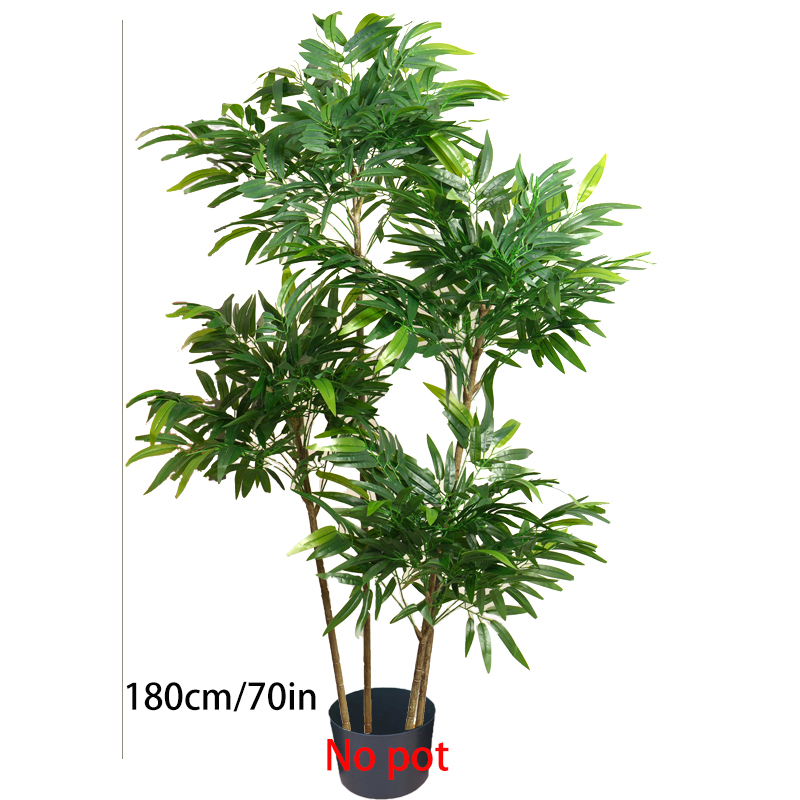 80-180cm Large Artificial Bamb - Fiddle Leaf Fig recension och pris