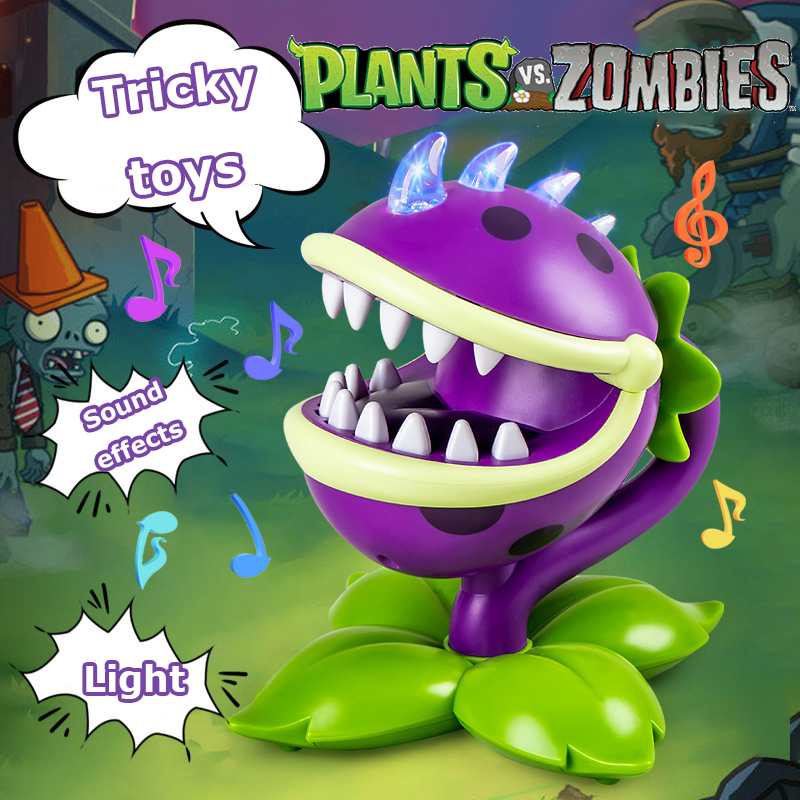 Plants vs Zombies Tricky Toys  - Plant Parent Vs Plantin recension och pris