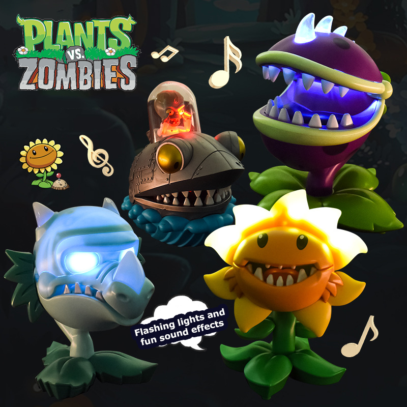 Plants vs Zombies Tricky Toys  - Plant Parent Vs Plantin recension och pris