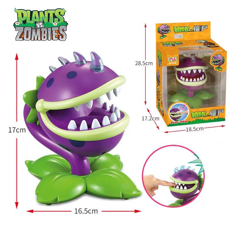 Plants vs Zombies Tricky Toys  - Plant Parent Vs Plantin recension och pris