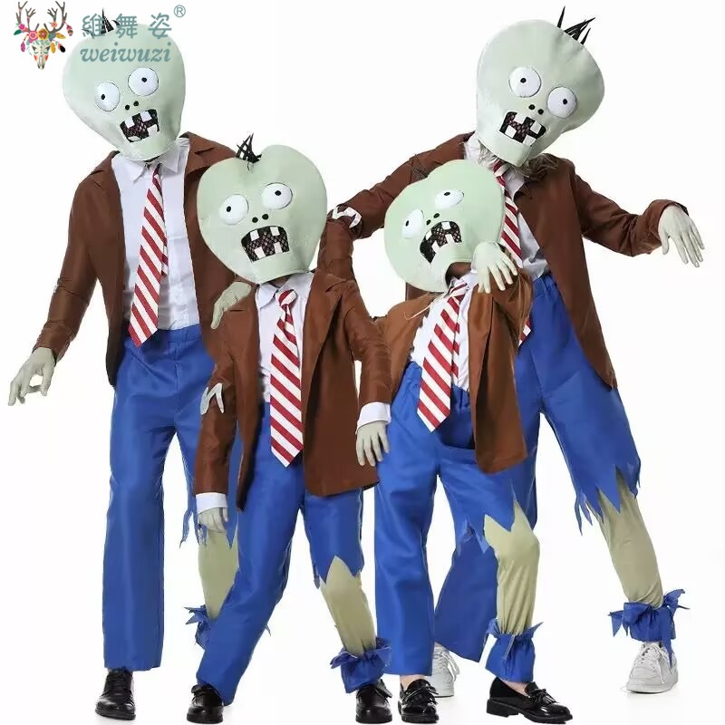 Halloween Costume Family Cospl - Plant Parent Halloween Costume recension och pris