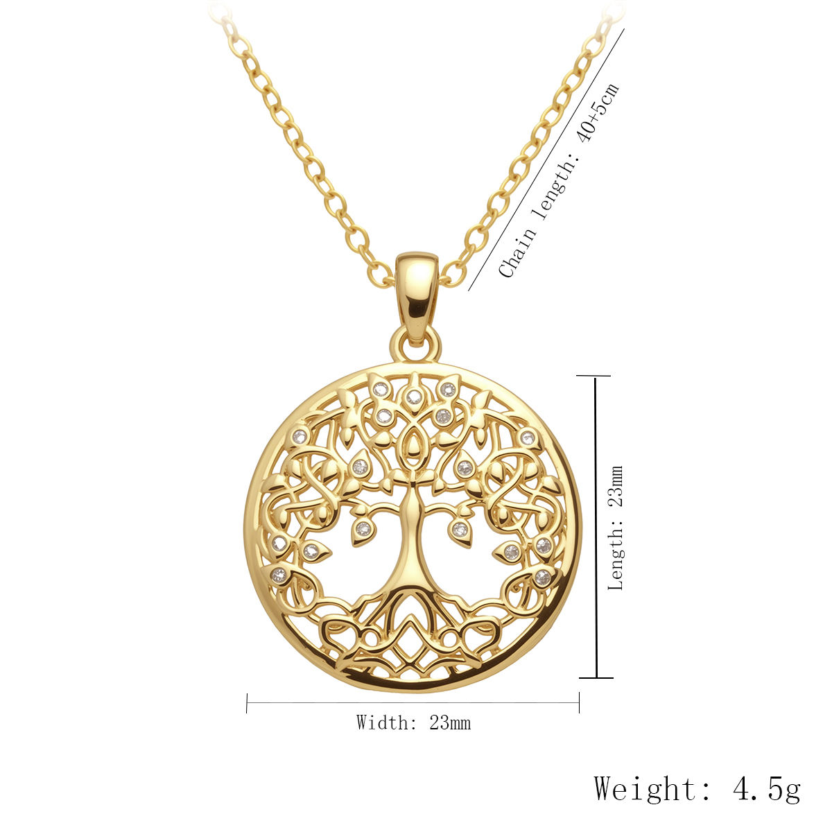 Fashion Tree of Life Necklace  - Plant Parental recension och pris
