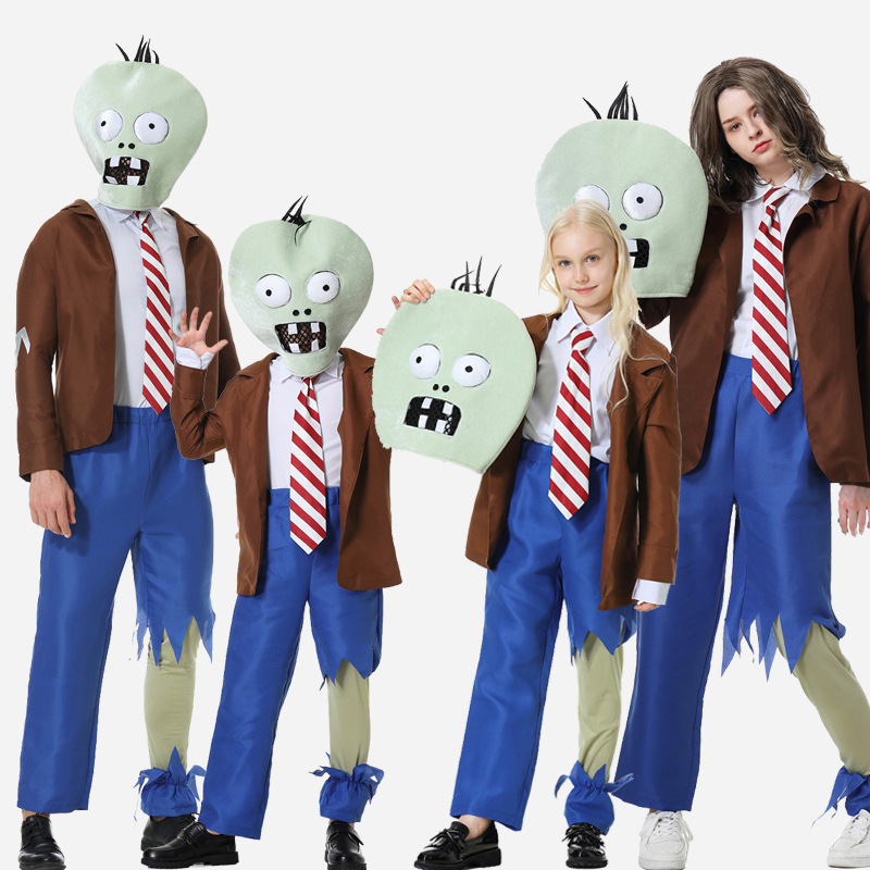 Parent-Child Matching Hallowee - Plant Parent Halloween Costume recension och pris