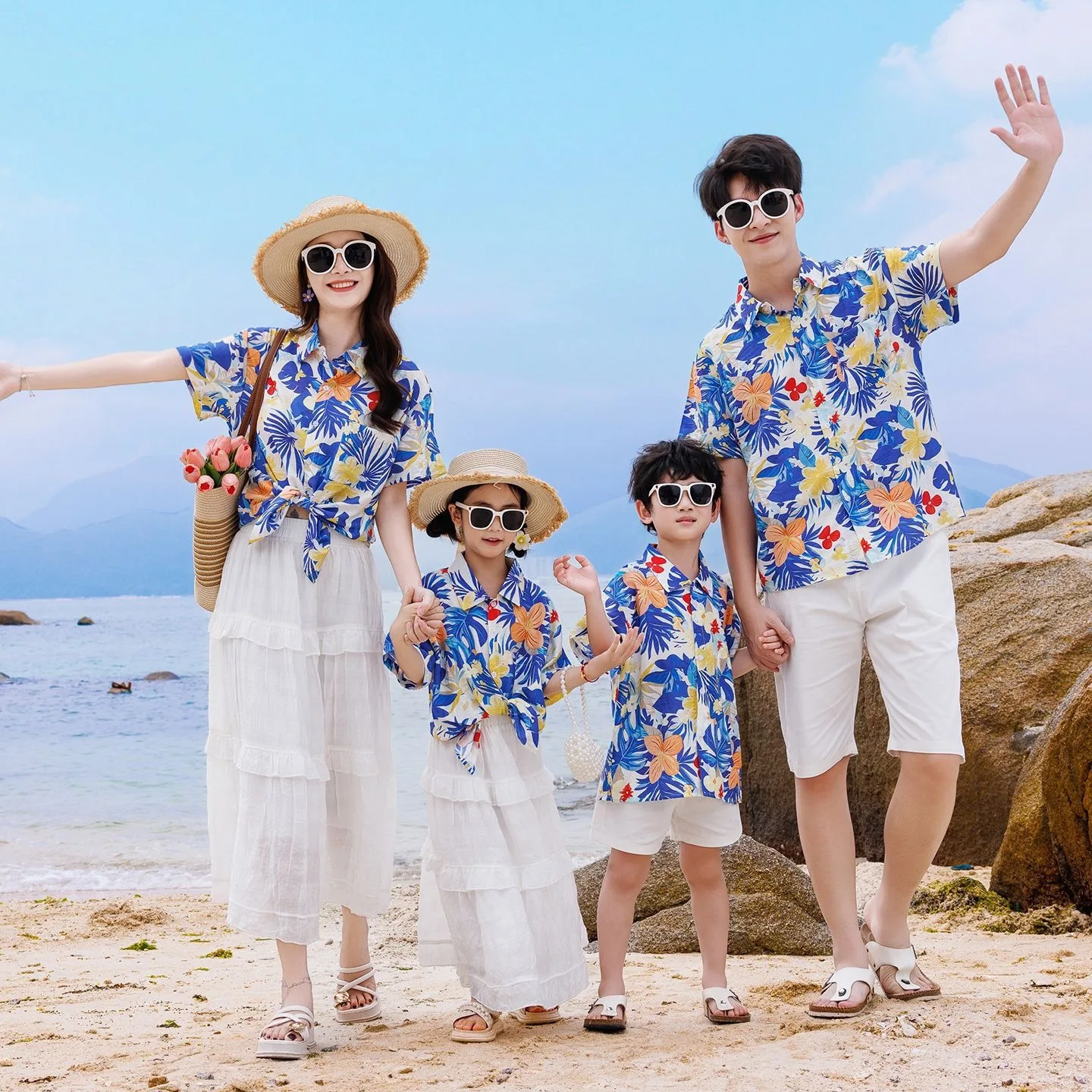 Vacation Family Matching Cloth - Plant Parental recension och pris