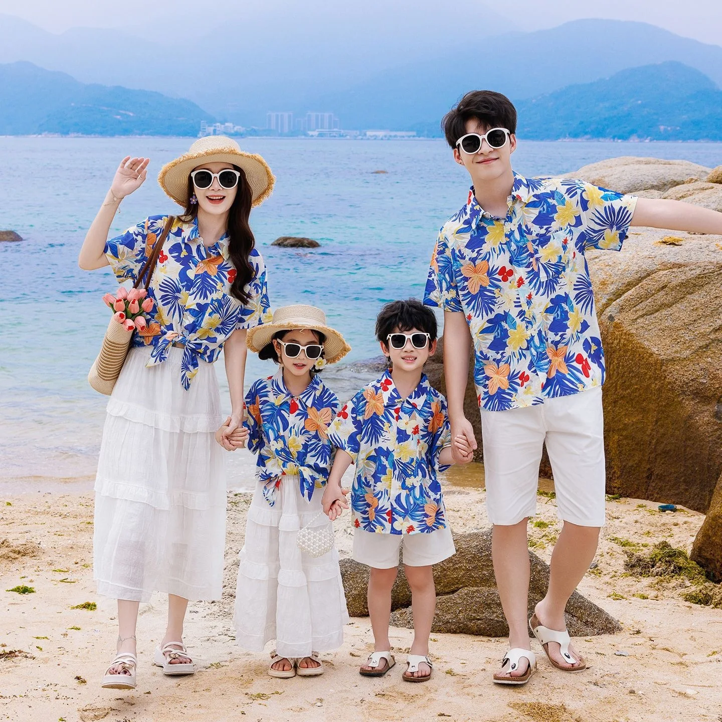Vacation Family Matching Cloth - Plant Parental recension och pris