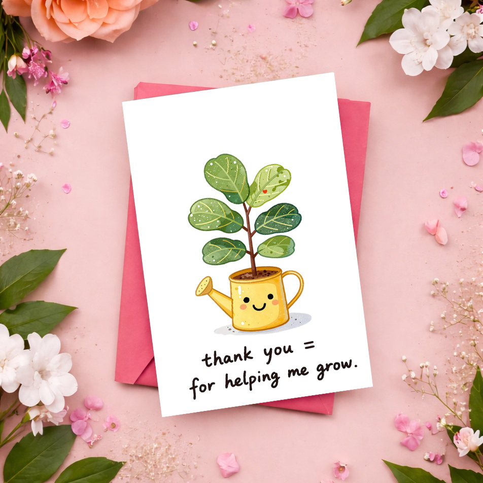 1 Sweet and Warm Thank-you Car - Plant Parental recension och pris