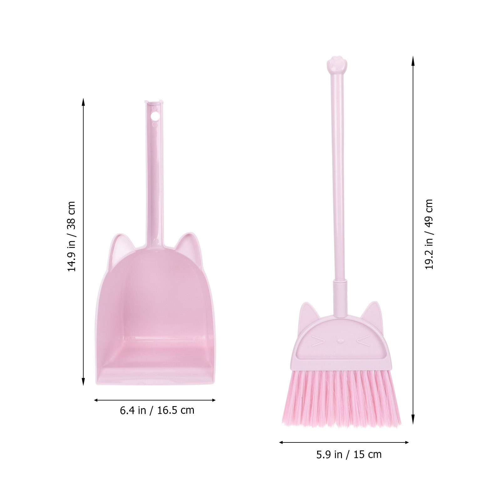 1Set Children's Broom and Dust - Plant Parental recension och pris