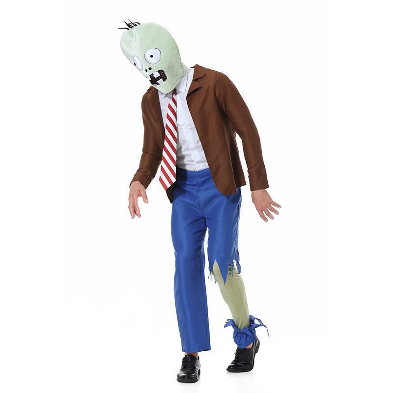Zombie Role-playing Costume Pl - Plant Parent Vs Plantin recension och pris