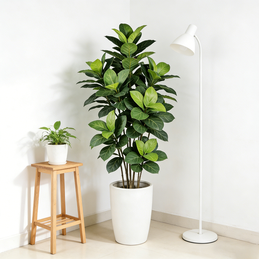 70-130cm Artificial Ficus Plan - Fiddle Leaf Fig recension och pris