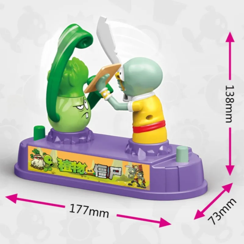 Plants Vs. Zombies Mini Deskto - Plant Parent Vs Plantin recension och pris