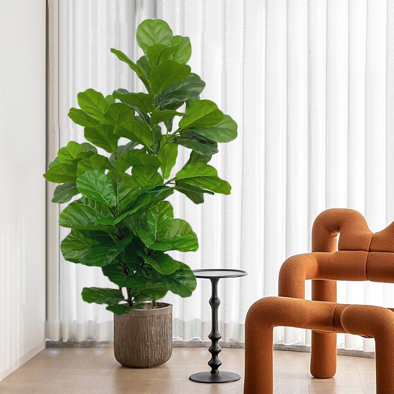 23-41in Artificial Ficus Tree  - Fiddle Leaf Fig recension och pris