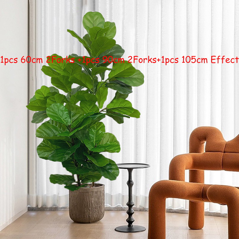 23-41in Artificial Ficus Tree  - Fiddle Leaf Fig recension och pris