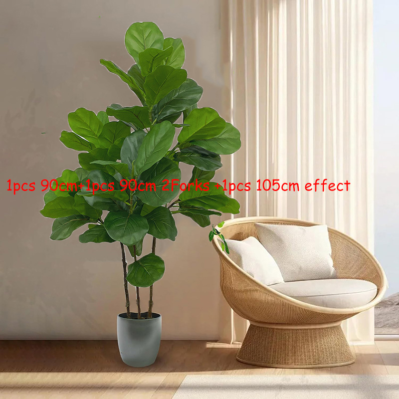 23-41in Artificial Ficus Tree  - Fiddle Leaf Fig recension och pris