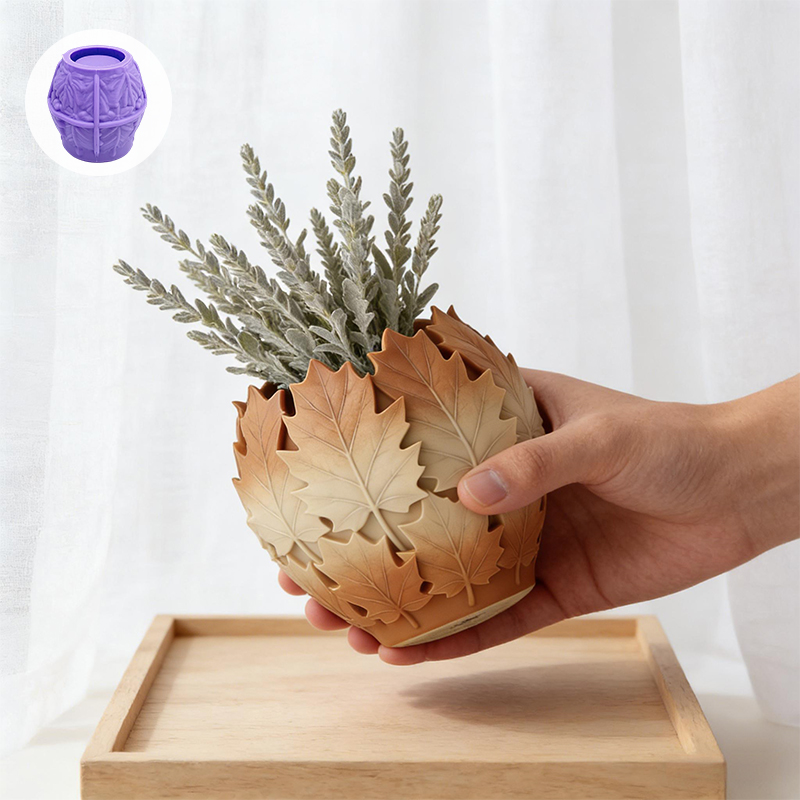 Leaves-shaped silicone art mol - Fiddle Leaf Fig recension och pris