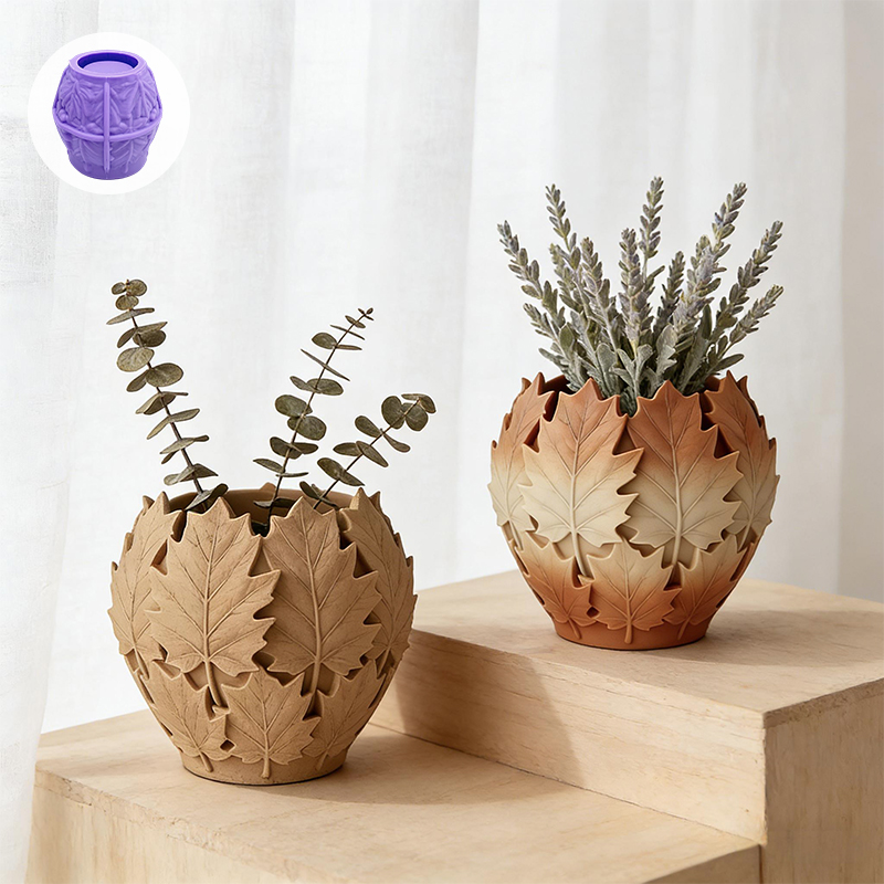 Leaves-shaped silicone art mol - Fiddle Leaf Fig recension och pris