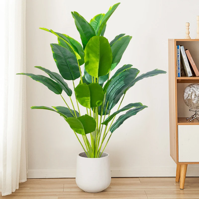 1pc Artificial Plants Large Tr - Fiddle Leaf Fig recension och pris