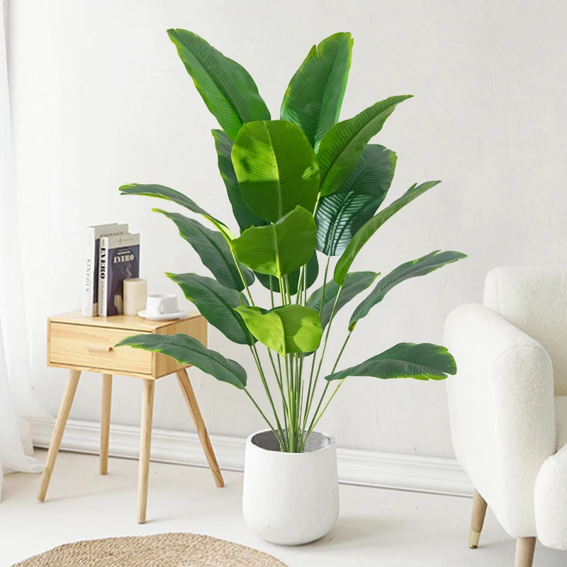 1pc Artificial Plants Large Tr - Fiddle Leaf Fig recension och pris