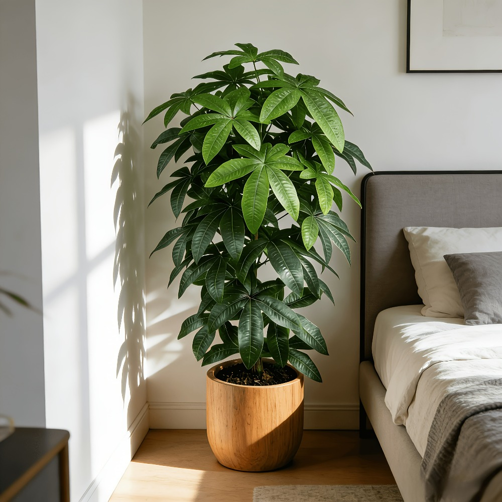 An Artificial Money Tree Pachi - Fiddle Leaf Fig recension och pris